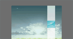 Desktop Screenshot of dvinge.net